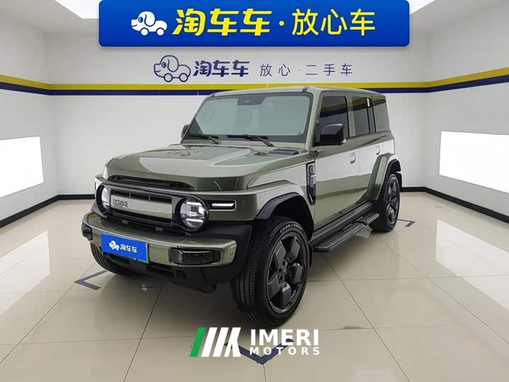 Chery iCAR Super V23 501 Four-Wheel Drive Intelligent Driving Edition