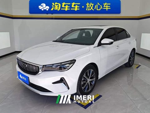 2024 Geely Emgrand 2023 4th Generation Champion Edition 1.5L CVT Luxury - ავტომობილი ჩინეთიდან