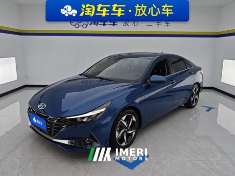 2021 Hyundai Elantra 1.5L CVT GLX Elite - ავტომობილი ჩინეთიდან