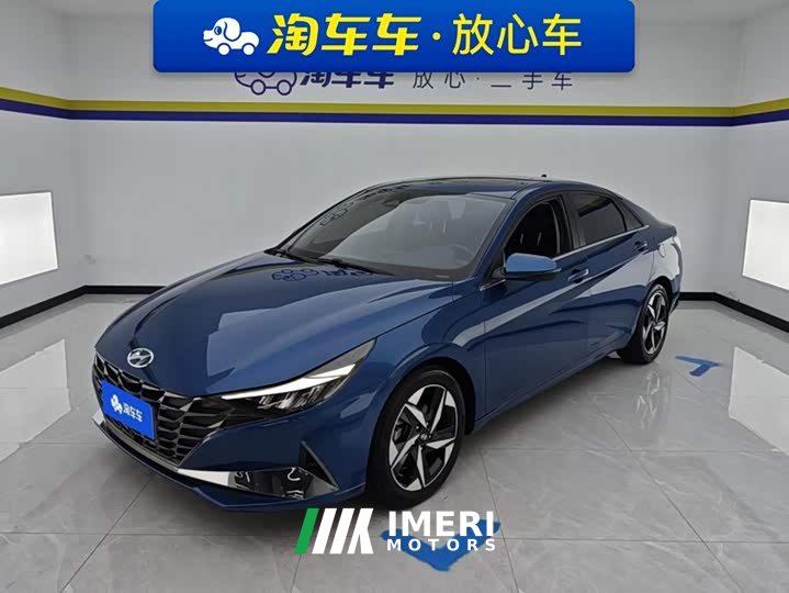 Hyundai Elantra 1.5L CVT GLX Elite