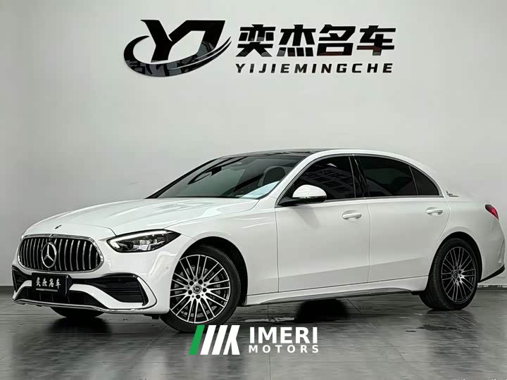 Mercedes-Benz C-Class C 260 L AMG Line - ავტომობილი ჩინეთიდან