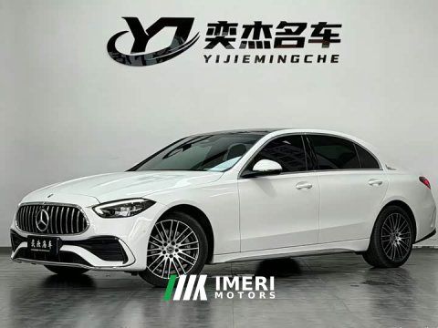 2022 Mercedes-Benz C-Class C 260 L AMG Line - ავტომობილი ჩინეთიდან