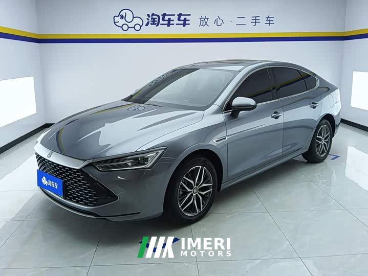 BYD Qin Plus Champion Edition DM-i 120KM Exceed - ავტომობილი ჩინეთიდან