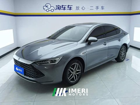 2023 BYD Qin Plus Champion Edition DM-i 120KM Exceed - ავტომობილი ჩინეთიდან