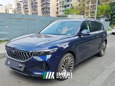 2022 Voyah Lantu FREE DNA Pure Electric - ავტომობილი ჩინეთიდან