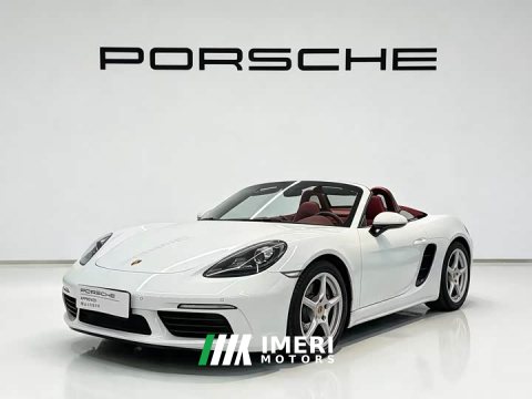 2024 Porsche 718 2022 Boxster 2.0T - ავტომობილი ჩინეთიდან