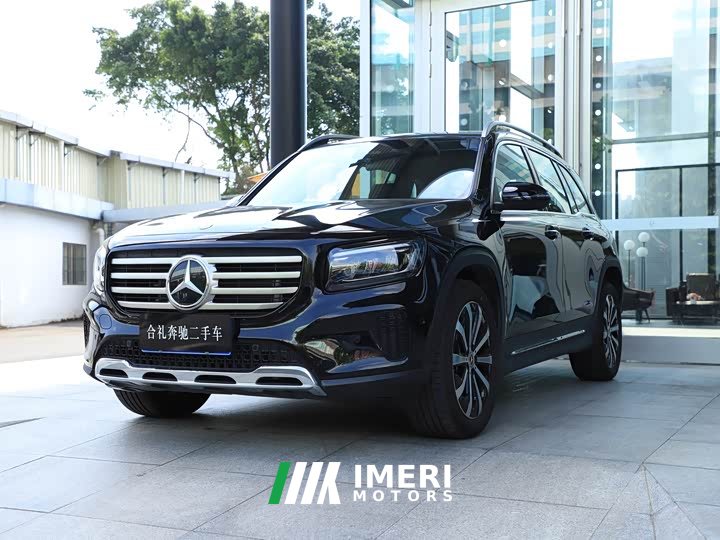 Mercedes-Benz GLB 200 Fashion Edition - ავტომობილი ჩინეთიდან