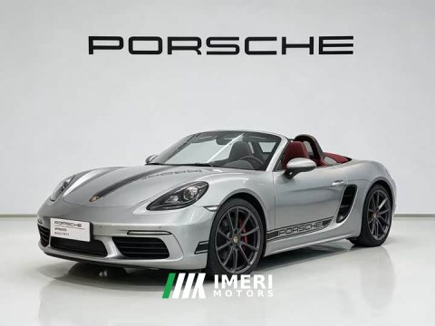 2024 Porsche 718 2022 Boxster 2.0T - ავტომობილი ჩინეთიდან