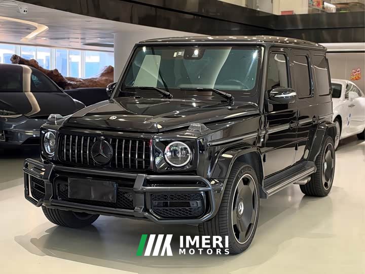 Mercedes-Benz G-Class G 500 - ავტომობილი ჩინეთიდან