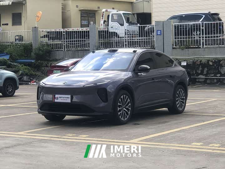 NIO EC6 75kWh - ავტომობილი ჩინეთიდან