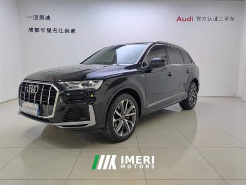 2022 Audi Q7 55 TFSI quattro S line Sport - ავტომობილი ჩინეთიდან