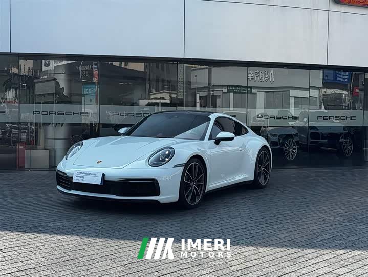 Porsche 911 Carrera 3.0T - ავტომობილი ჩინეთიდან