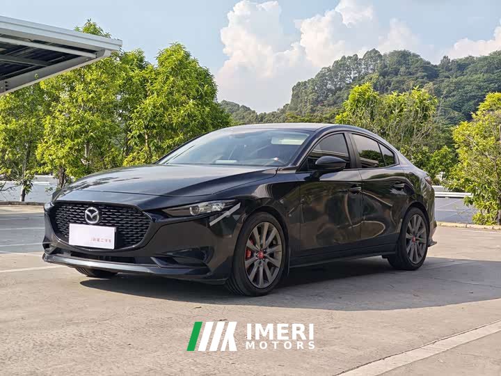 Mazda3 Axela 2.0L Automatic Brilliant Edition - ავტომობილი ჩინეთიდან