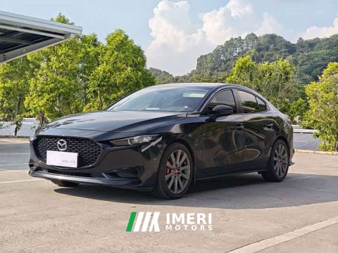 2021 Mazda3 Axela 2.0L Automatic Brilliant Edition