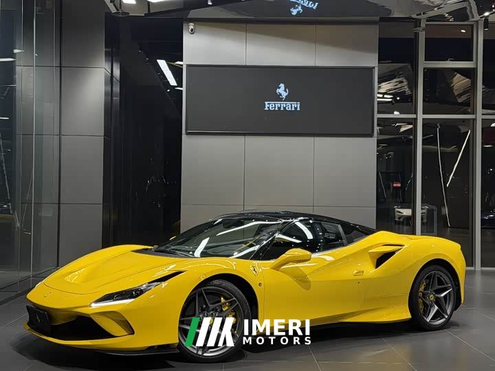 Ferrari F8 Tributo 3.9T V8