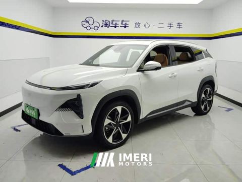 2024 Geely Galaxy L7 1.5T 115km Starship Dragon Ascend Edition