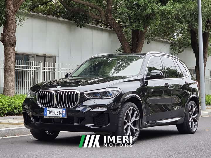 BMW X5 (Imported) Facelift xDrive40i Luxury M Sport Package - ავტომობილი ჩინეთიდან