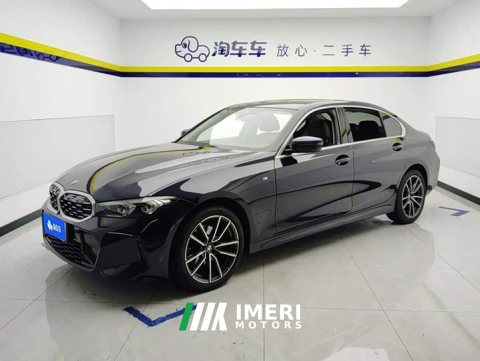 2023 BMW 3 Series 325Li M Sport Package - ავტომობილი ჩინეთიდან