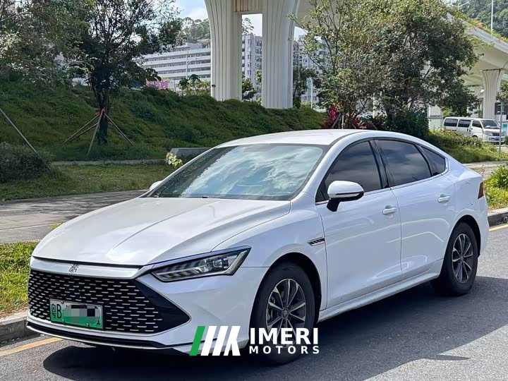 BYD Qin PLUS Glory Edition DM-i 55KM Leading - ავტომობილი ჩინეთიდან