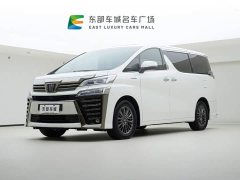 Toyota Vellfire Crown Hybrid 2.5L HV Luxury Edition - фото 1