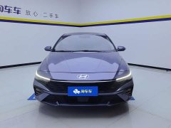 Hyundai Elantra 2023 1.5L CVT GLX Elite - ფოტო 2