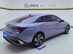 Hyundai Elantra 2023 1.5L CVT GLX Elite - ფოტო 3