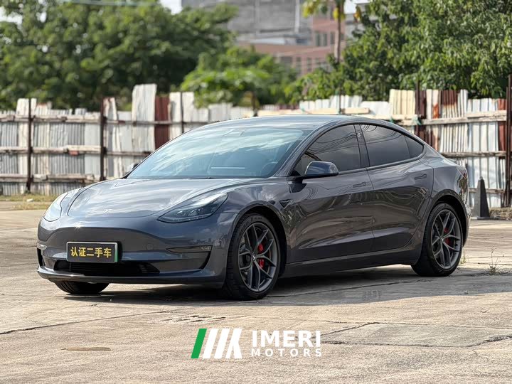 Tesla Model 3 2022 Performance All-Wheel Drive - ავტომობილი ჩინეთიდან