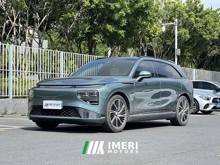 XPeng G9 2024 702 Max - ავტომობილი ჩინეთიდან