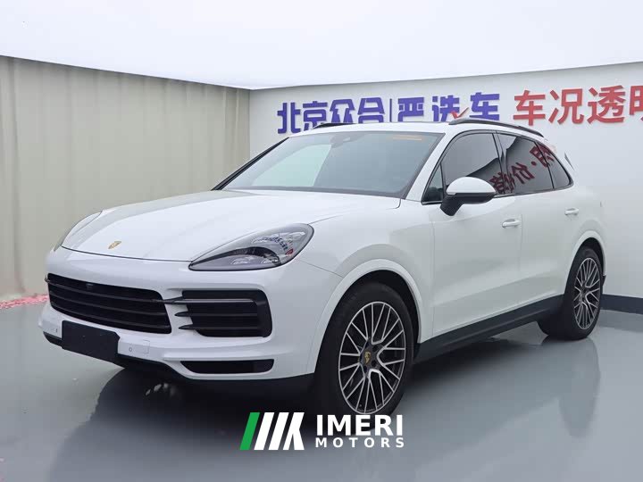 Porsche 2019 Cayenne 3.0T - ავტომობილი ჩინეთიდან