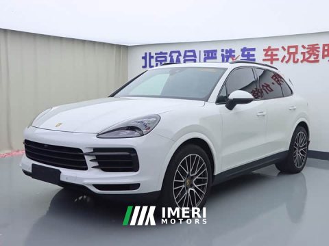 2021 Porsche 2019 Cayenne 3.0T - ავტომობილი ჩინეთიდან