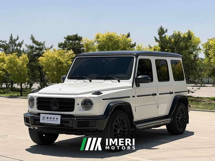 Mercedes-Benz G-Class G 400 d European Version