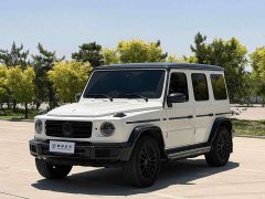 Mercedes-Benz G-Class G 400 d European Version - ფოტო 1