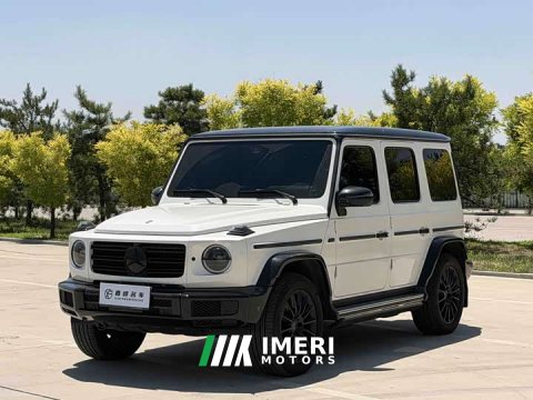2024 Mercedes-Benz G-Class G 400 d European Version - ავტომობილი ჩინეთიდან