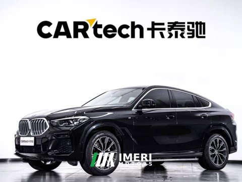 2022 BMW X6 xDrive30i M Sport Package - ავტომობილი ჩინეთიდან