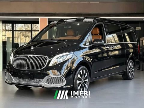 2024 Mercedes-Benz Vito 2023 2.0T Elite 7-Seater - ავტომობილი ჩინეთიდან