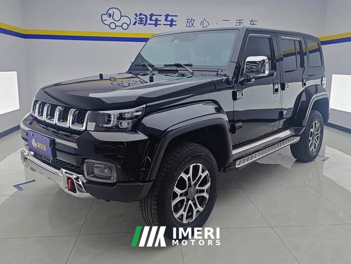 Beijing BJ40 2020 2.0T Automatic Four-wheel Drive Urban Hunter Premium Edition - ავტომობილი ჩინეთიდან