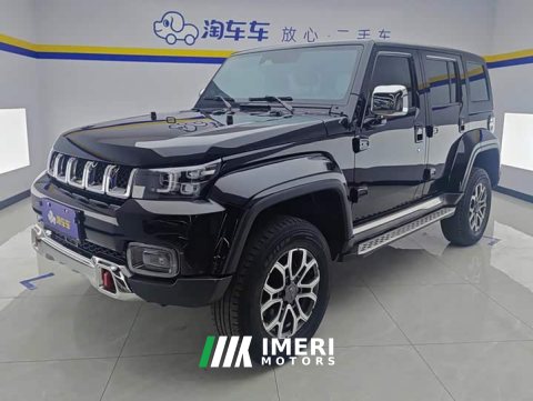 2021 Beijing Beijing Beijing BJ40 2020 2.0T Automatic Four-wheel Drive Urban Hunter Premium Edition - ავტომობილი ჩინეთიდან
