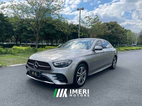 2021 Mercedes-Benz E-Class E 260 L Sport 4MATIC - ავტომობილი ჩინეთიდან