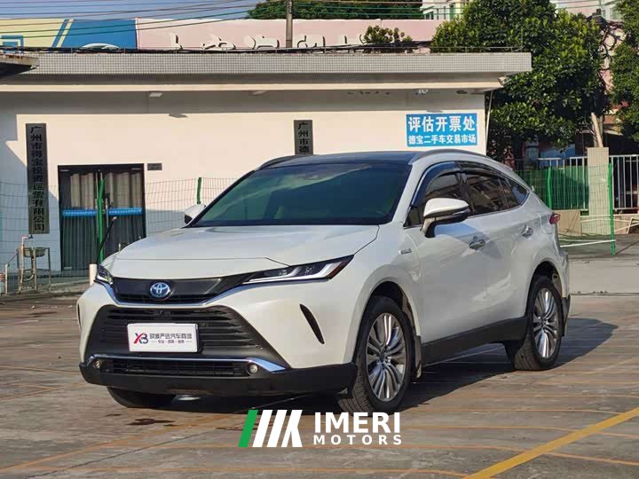 Lexus Harrier 2023 Hybrid 2.5L CVT AWD Premium Edition - ავტომობილი ჩინეთიდან