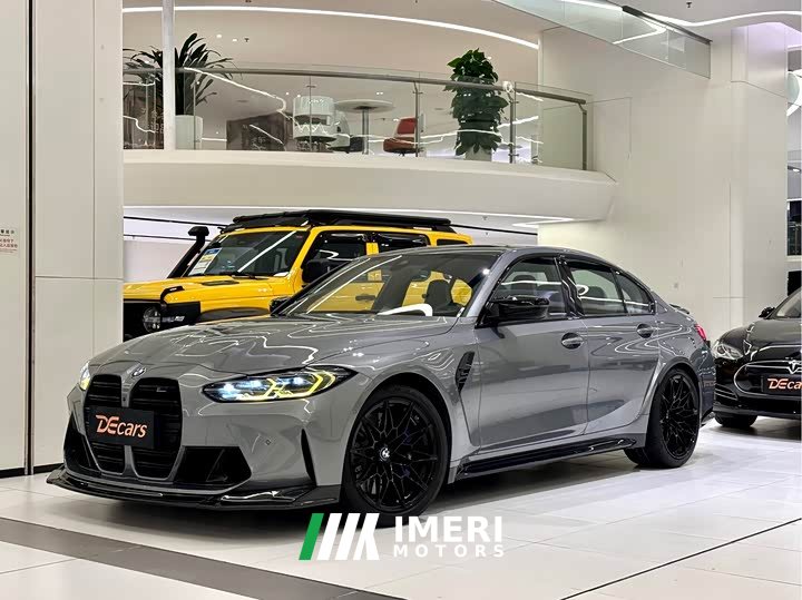 BMW M3 2023 M3 Sedan Thunder Edition - ავტომობილი ჩინეთიდან