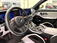 BMW M3 2023 M3 Sedan Thunder Edition - ფოტო 14