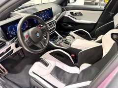 BMW M3 2023 M3 Sedan Thunder Edition - ფოტო 9