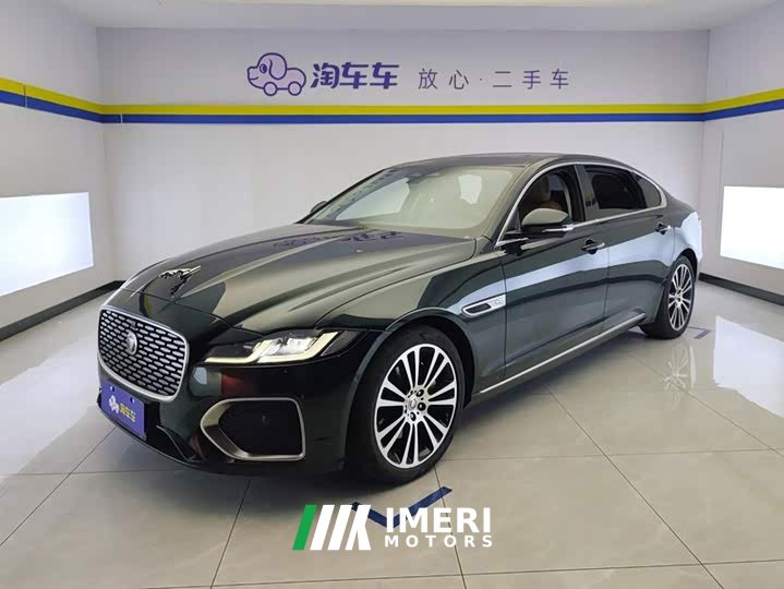 Jaguar XFL 2.0T P250 Two-Wheel Drive Luxury Edition - ავტომობილი ჩინეთიდან