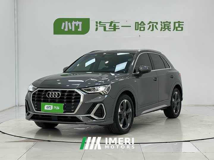Audi Q3 35 TFSI Fashion Dynamic - ავტომობილი ჩინეთიდან