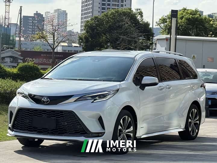 Toyota Emgrand S12 Grevias 2.5L Hybrid Premium Plus Edition