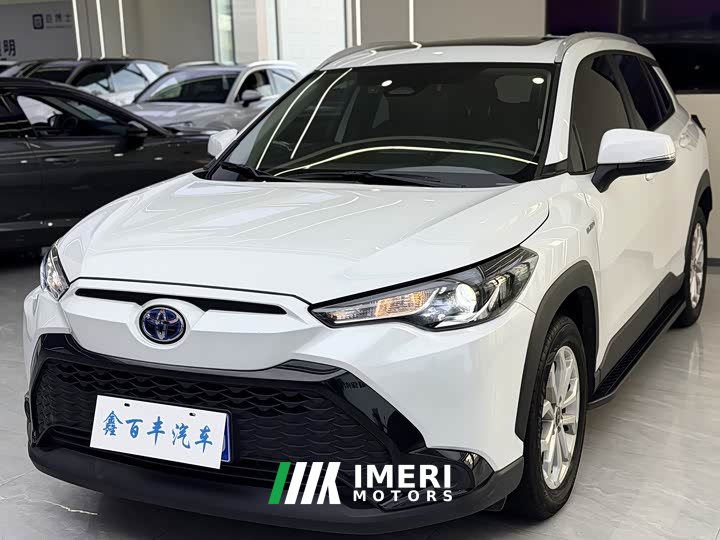 Toyota Frontlander 2.0L Intelligent Hybrid Dual Engine Leading Edition - ავტომობილი ჩინეთიდან