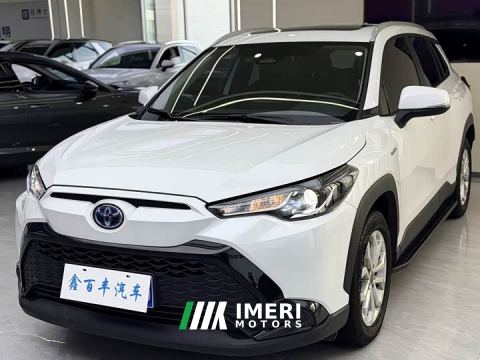2024 Toyota Frontlander 2.0L Intelligent Hybrid Dual Engine Leading Edition