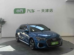 Audi A3 2021 Sportback 35 TFSI Luxury Sport - ფოტო 8