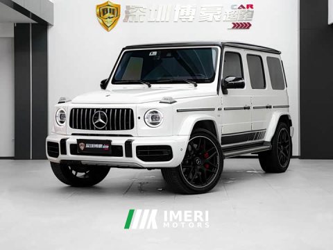 2022 Mercedes-Benz G-Class G 500 - ავტომობილი ჩინეთიდან