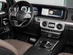 Mercedes-Benz G-Class G 500 - ფოტო 17